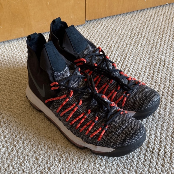 KD 9 elite dark grey hyper orange - Picture 1 of 5